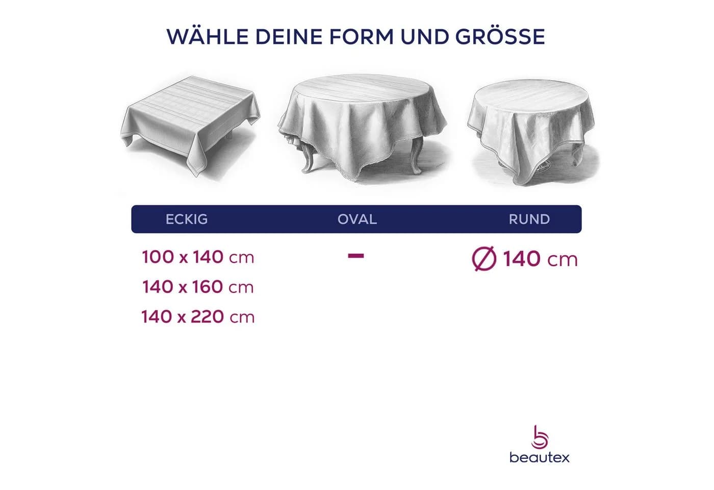 Beautex Wachstuchtischdecke Weihnachten Bunt Abwischbar - Bild 5