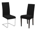 Beautex Stuhlhusse Antonella Universal Stretch Schwarz Marmor Bild 2