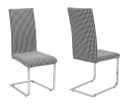 Beautex Stuhlhusse Antonella Weiß Stretch Bild 1