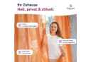 Beautex Gardine Transparent Dolly mit Ösen-Aufhängung (2 St) Bild 1