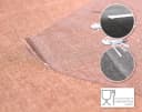 Beautex Transparente Tischdecke Klarsicht Folie, 0.30 mm Bild 1