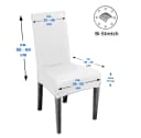 Beautex Stuhlhussen Jersey Baumwolle Bi-Elastic Bild 3