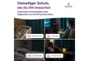 Beautex Verdunkelungsvorhang Kräuselband blickdicht grün Bild 4