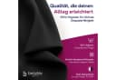 Beautex Verdunkelungsvorhang Schwarz Kräuselband blickdicht Bild 1