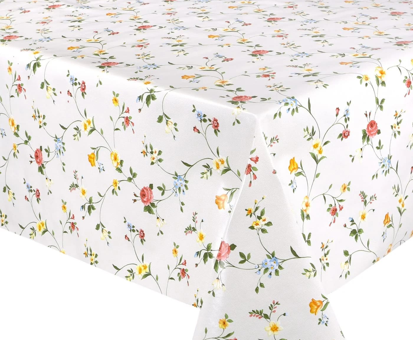Beautex Wachstuchtischdecke Glatt Klassisch Blümchen Abwischbar - Bild 4