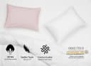 Beautex Kissenhüllen 2er Set Baumwolle Jersey 160g/m² Bild 1