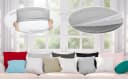 Beautex Kissenhüllen 2er Set Baumwolle Jersey 160g/m² Bild 3