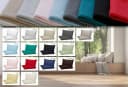 Beautex Kissenhüllen 2er Set Baumwolle Jersey 160g/m² Bild 4