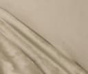 Beautex Stuhlhusse Lea Samt Mikrofaser Stretch Husse Beige Bild 3