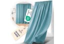 Beautex Verdunkelungsvorhang Kräuselband Blickdicht Abdunkelnd Blau Bild 3