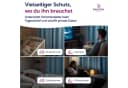 Beautex Verdunkelungsvorhang Kräuselband Blickdicht Abdunkelnd Blau Bild 4