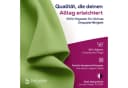 Beautex Verdunkelungsvorhang Kräuselband Grün blickdicht Bild 1