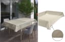 Beautex Tischdecke Tokio Weichschaum mit Paspelband Beige Bild 3