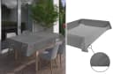 Beautex Tischdecke Tokio Weichschaum mit Paspelband Anthrazit Bild 3