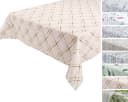 Beautex Wachstuchtischdecke Natur Abwischbar PVC Bild 2