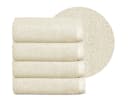 Beautex Handtuch Set Premium Frottier 100% Baumwolle Creme Bild 2