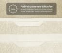 Beautex Handtuch Set Premium Frottier 100% Baumwolle Creme Bild 5