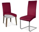 Beautex Stuhlhusse Mikrofaser Bordeaux Elastische Stretch Husse Bild 2