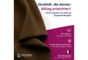 Beautex Verdunkelungsvorhang Ösen blickdicht Dunkelbraun Bild 3