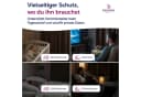 Beautex Verdunkelungsvorhang Ösen blickdicht Dunkelbraun Bild 4