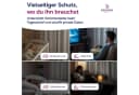 Beautex Verdunkelungsvorhang mit Ösen Weiß Blickdicht Bild 4