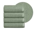 Beautex Handtuch Set Premium Frottier Reisoptik Grün Bild 2