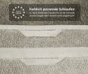 Beautex Handtuch Set Premium Frottier 100% Baumwolle Reisoptik Bild 5