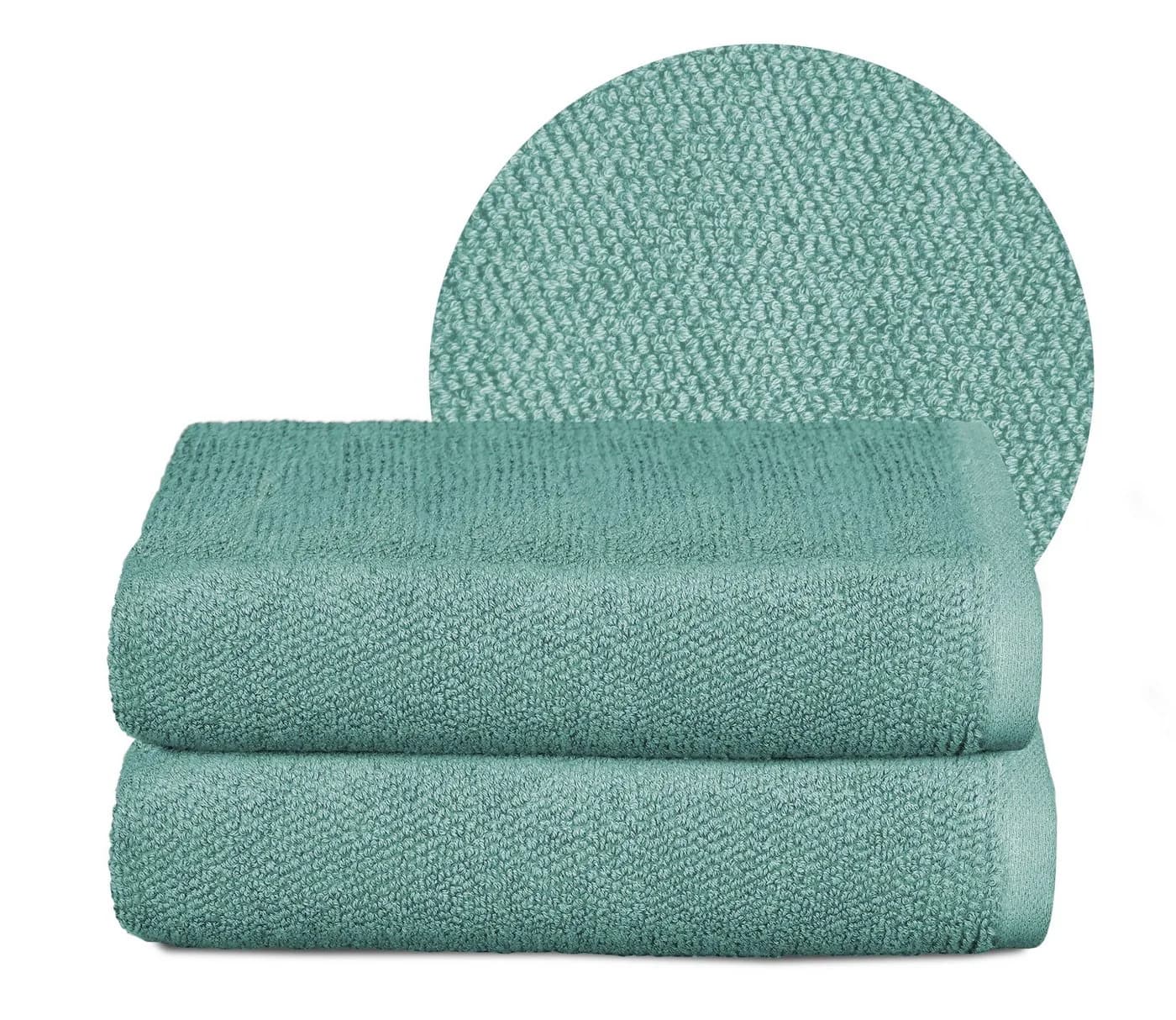 Beautex Handtuch Set Multischlaufen-Optik 100% Baumwolle 550g/m² - Bild 2