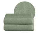Beautex Handtuch Set Premium Frottier 100% Baumwolle Eisberg-grün Bild 2