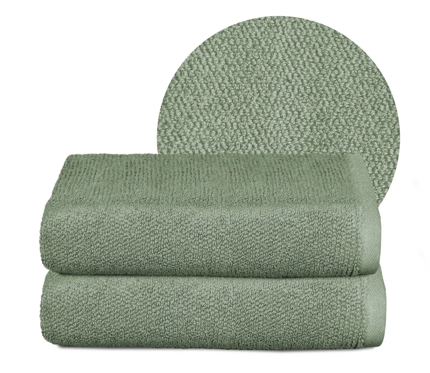 Beautex Handtuch Set Premium Frottier 100% Baumwolle Eisberg-grün - Bild 2