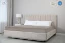Beautex Spannbettlaken 2er Set Jersey Baumwolle Grau Bild 3