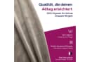 Beautex Samt Vorhang Taupe Ösen Abdunkelnd Blickdicht Bild 3