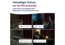 Beautex Verdunkelungsvorhang Samt Rot Kräuselband Bild 4