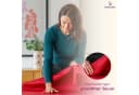 Beautex Tischdecke Damast 100% Baumwolle Rot Bild 4
