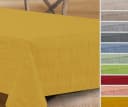 Beautex Wachstuch-Tischdecke Gelb PVC Polypropylen Bild 1