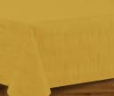 Beautex Wachstuch-Tischdecke Gelb PVC Polypropylen Bild 2