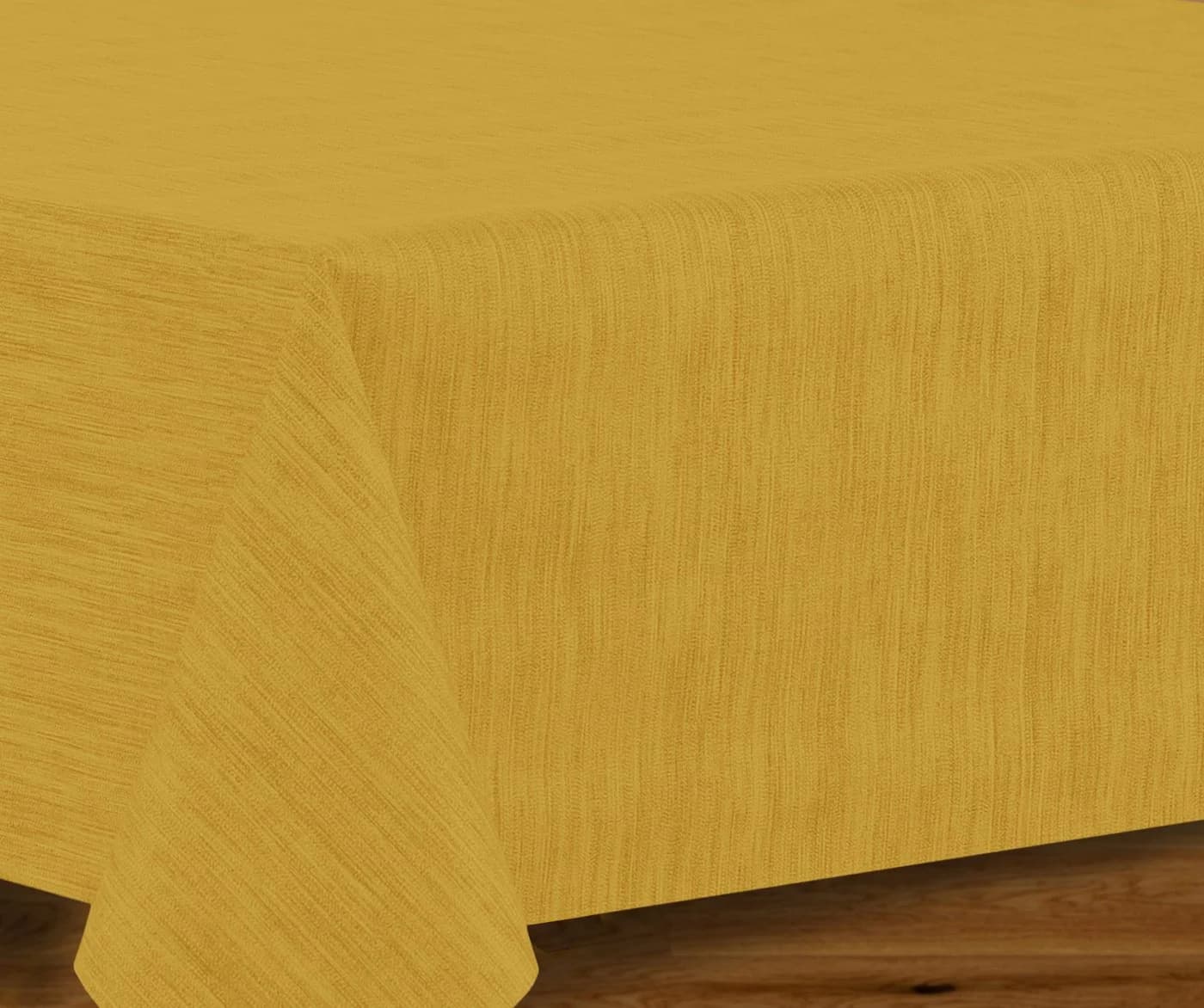 Beautex Wachstuch-Tischdecke Gelb PVC Polypropylen - Bild 2