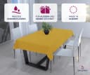 Beautex Wachstuch-Tischdecke Gelb PVC Polypropylen Bild 4