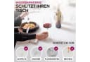 Beautex Tischdecke Lina Edel Leinenoptik Weiß 1-tlg Bild 1