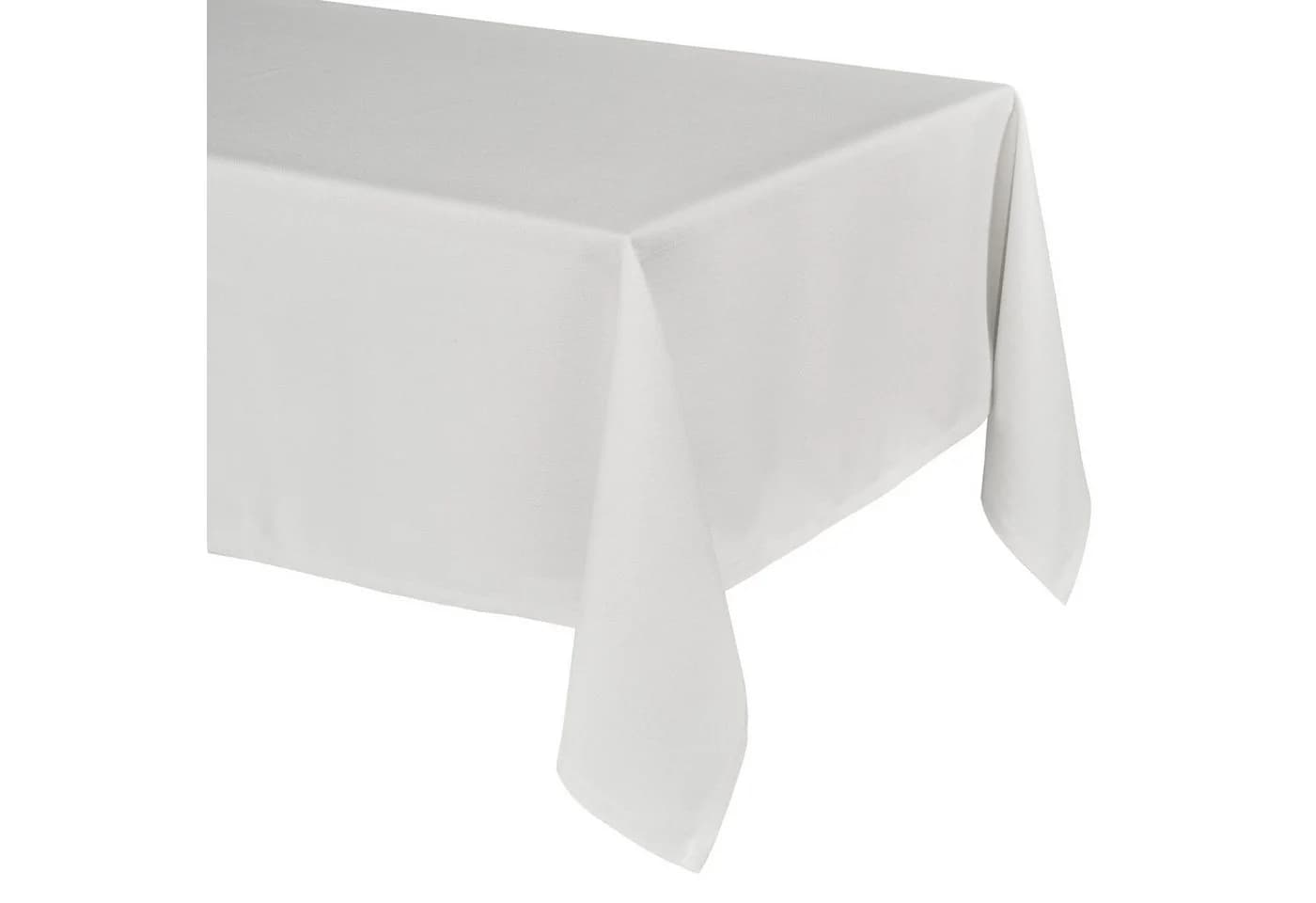 Beautex Tischdecke Lina Edel Leinenoptik Weiß 1-tlg - Bild 2