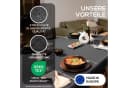Beautex Tischdecke Lina Edel Leinenoptik Grau Bild 3