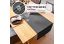 Beautex Tischdecke Lina Edel Leinenoptik Grau Bild 4