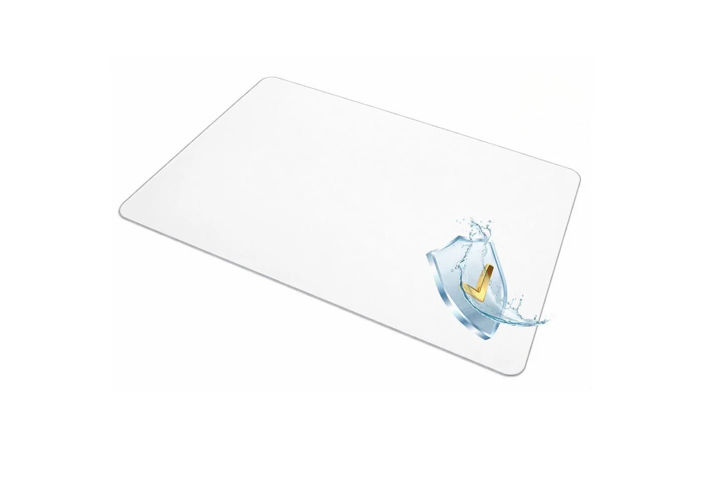 Beautex Platzset 6-tlg. Transparent PVC mit mattierter Oberfläche - Bild 2