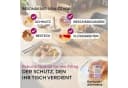 Beautex Tischsets Transparent 4er Set Mattiert PVC Bild 1