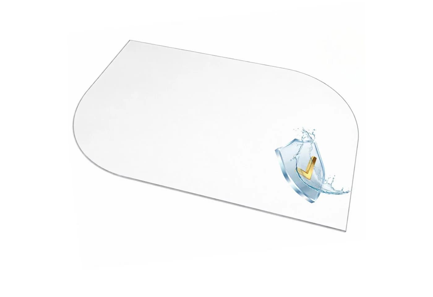 Beautex Tischsets Transparent 4er Set Mattiert PVC - Bild 2