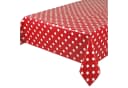 Beautex Tischdecke Punkte Wachstuchtischdecke OVAL RUND ECKIG, Wachstuch abwischbar Bild 2