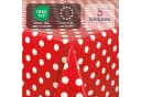 Beautex Tischdecke Punkte Wachstuchtischdecke OVAL RUND ECKIG, Wachstuch abwischbar Bild 4