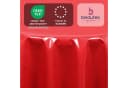 Beautex Tischdecke Uni Wachstuchtischdecke Oval Rund Eckig Rot Bild 4