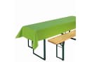 Beautex Partytischdecke Grün 100x250cm wasserabweisend Bild 2