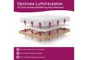 Beautex Matratzenschoner mit Anti-Rutsch-Noppen, wasserdicht & atmungsaktiv Bild 3